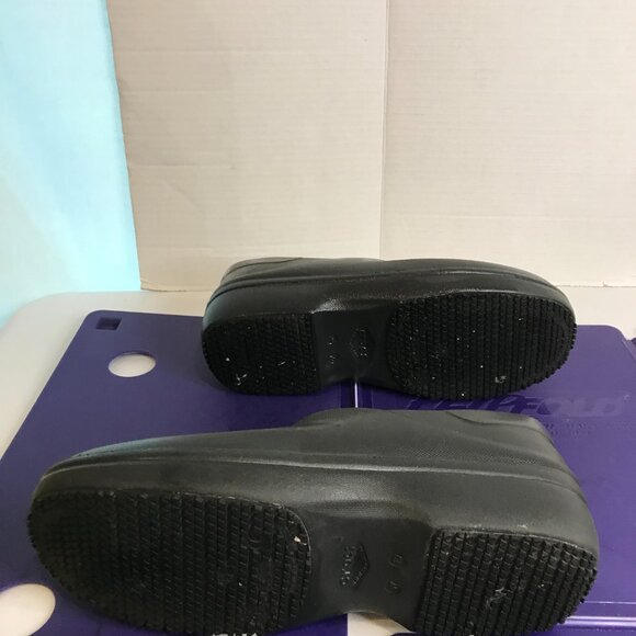 CROCS NERIA PRO II DUAL COMFORT SLIP ONS WOMEN SIZE 10 - Picture 4 of 10